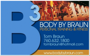Contact Encinitas Personal Trainer Tom Braun