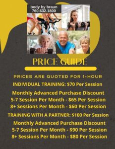 Personal Training Discount 